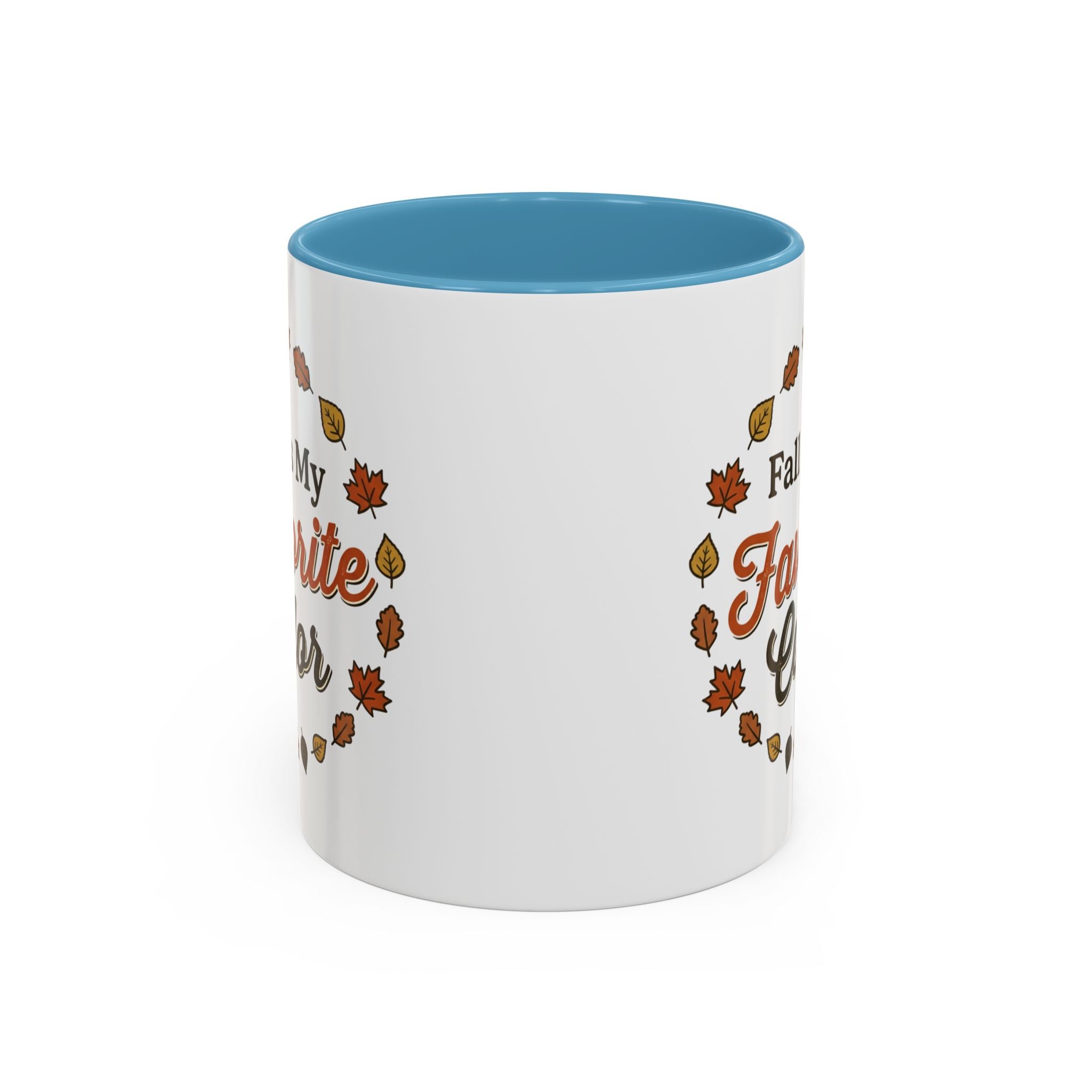 Fall Is My Favorite Color Accent Coffee Mug