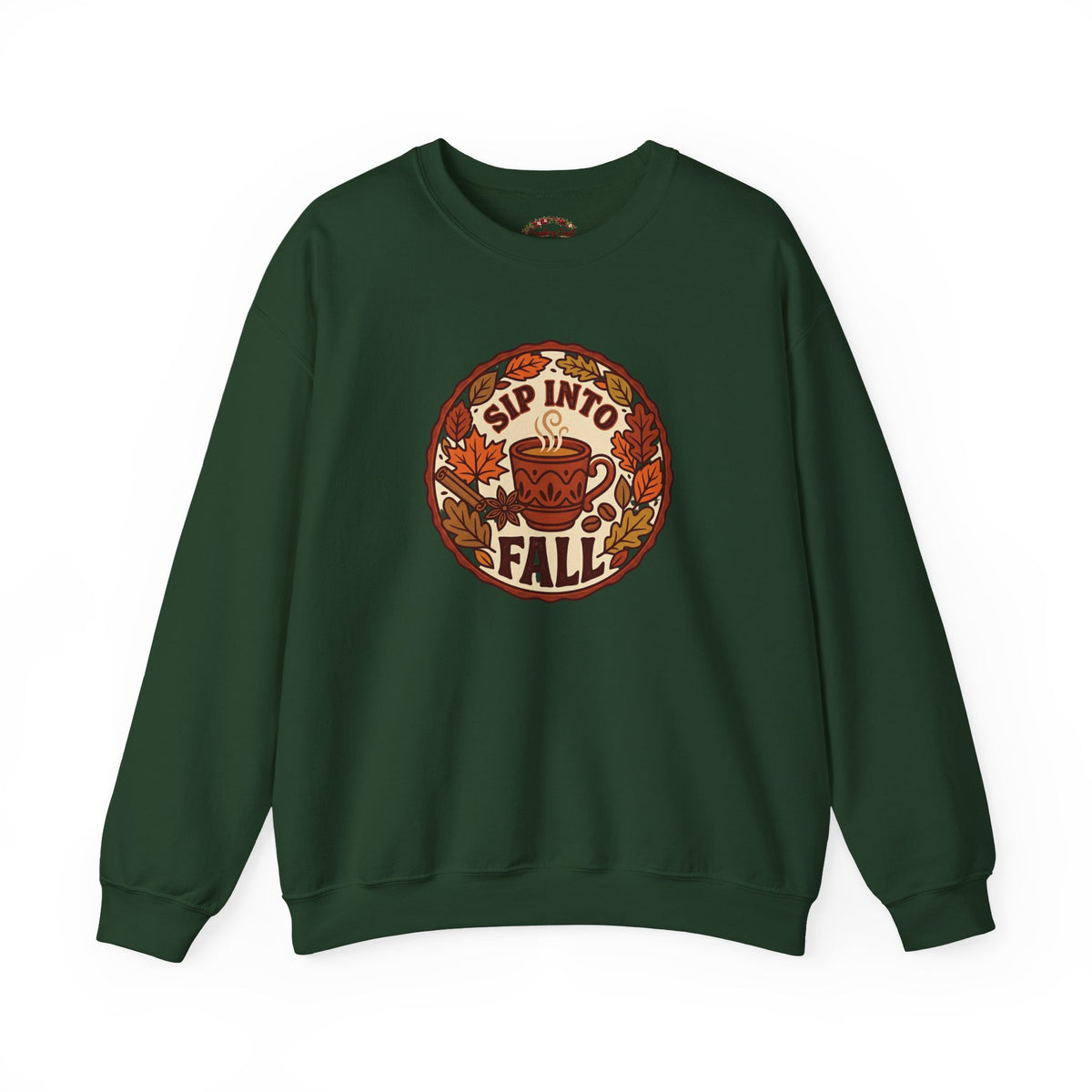 Sip Into Fall Crewneck