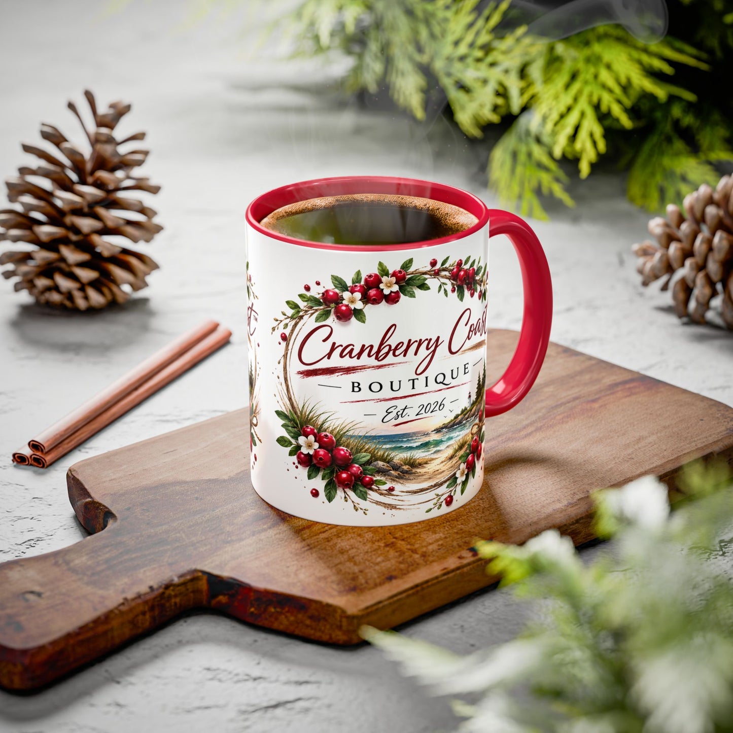 Cranberry Coast Boutique Mug