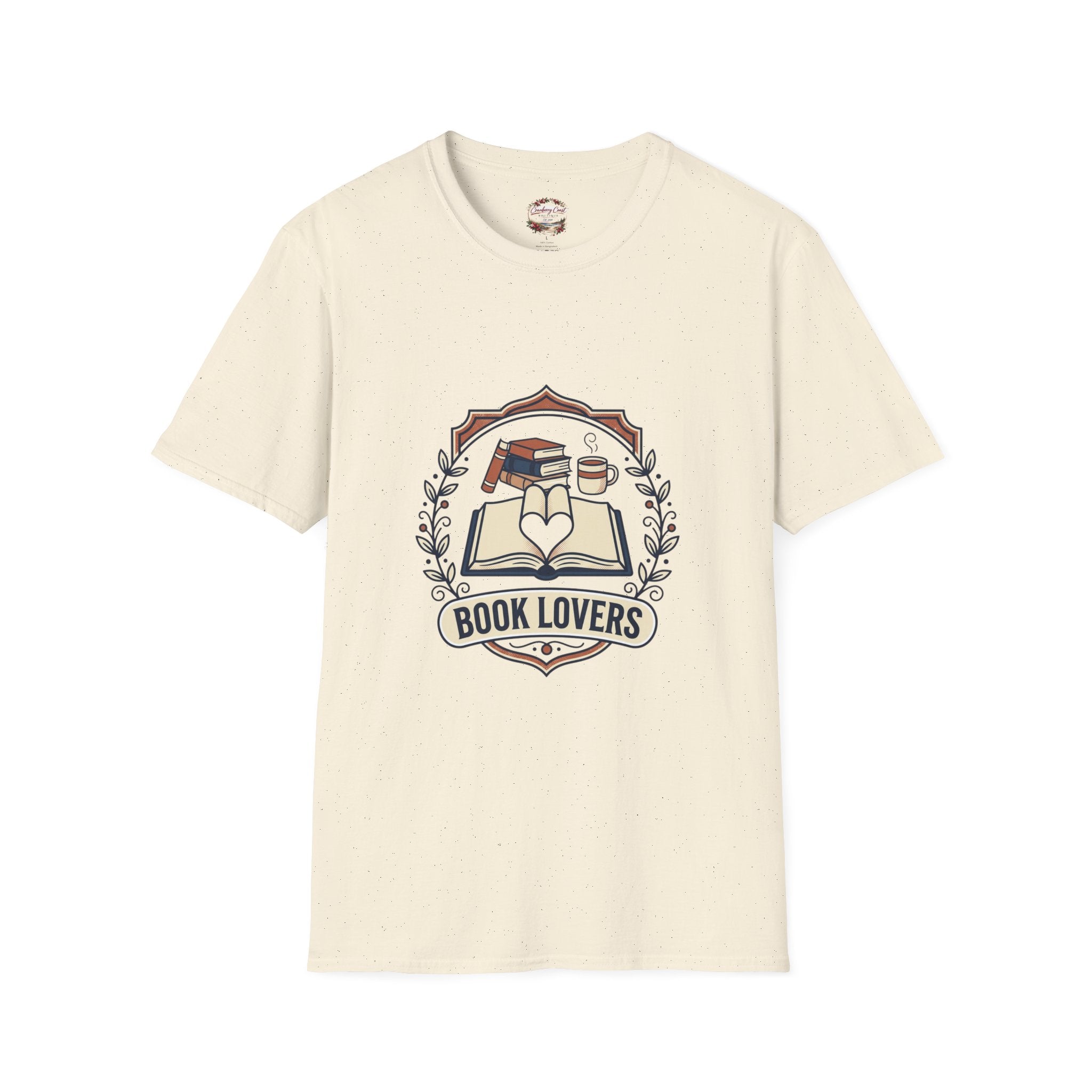 Book Lovers Tee