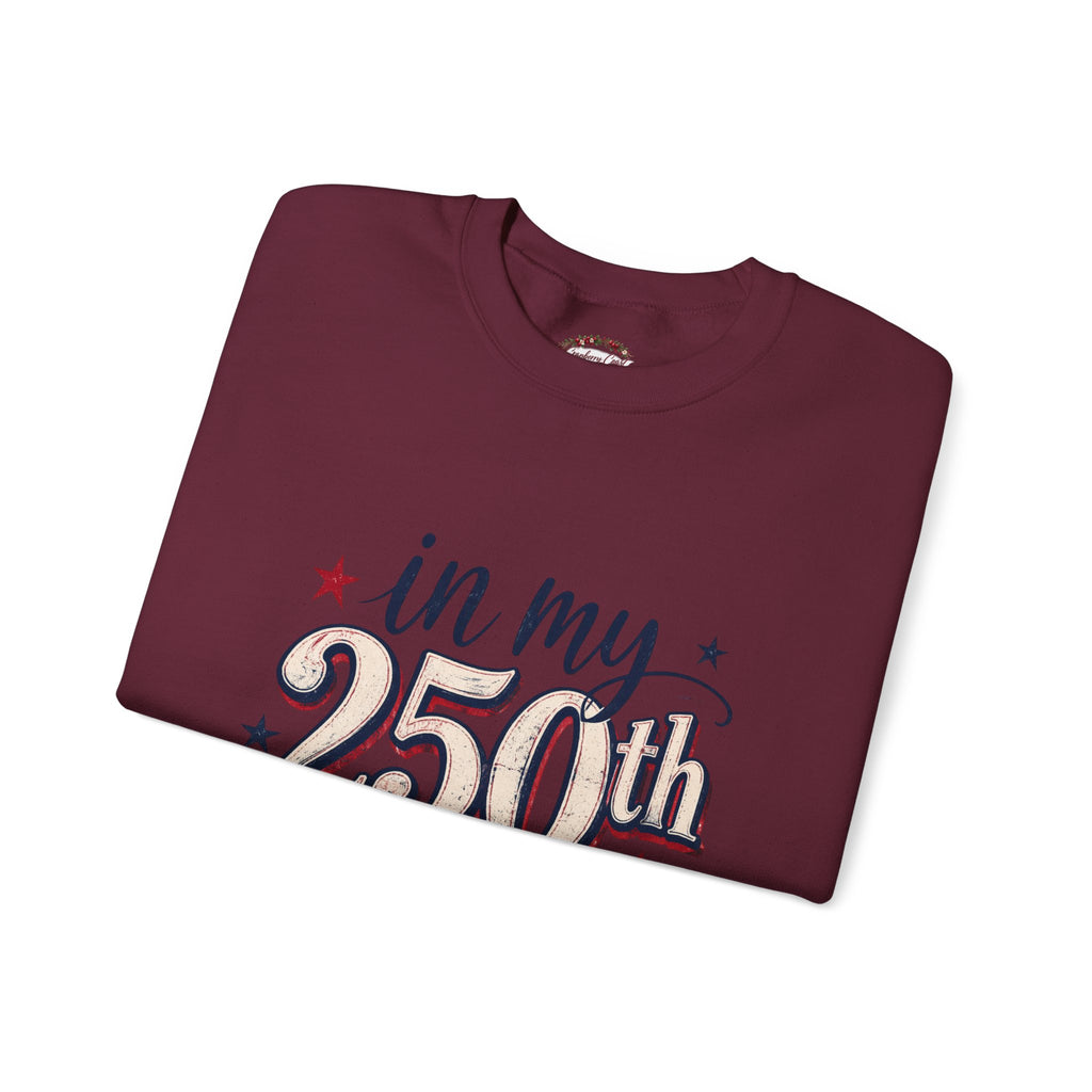In My 250th Era Crewneck White