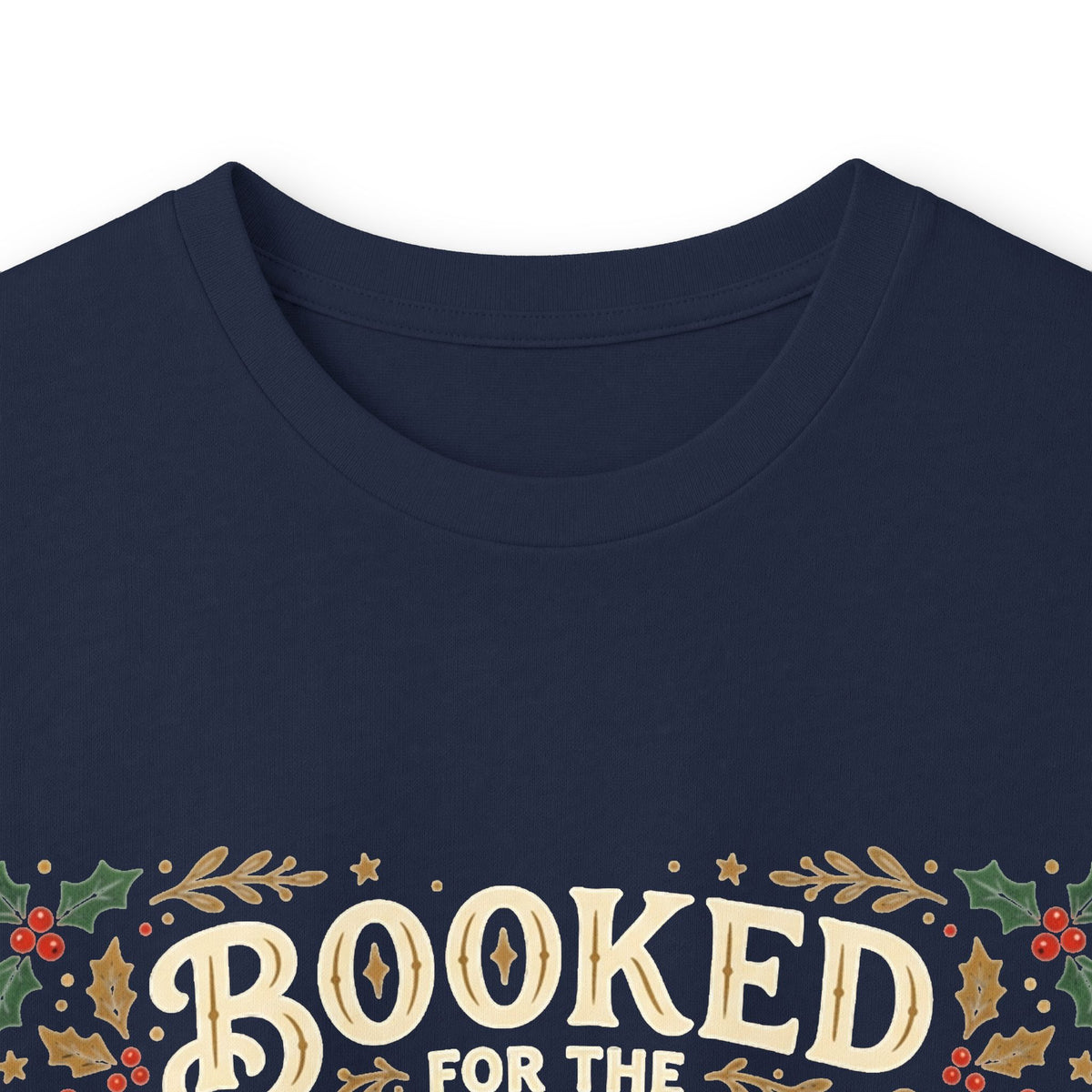 Booked for the Holidays Long Sleeve Tee