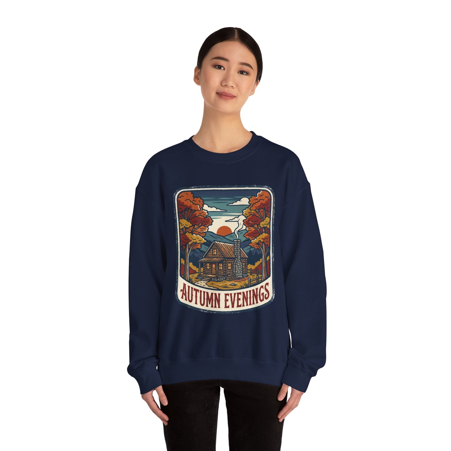 Autumn Evenings Crewneck