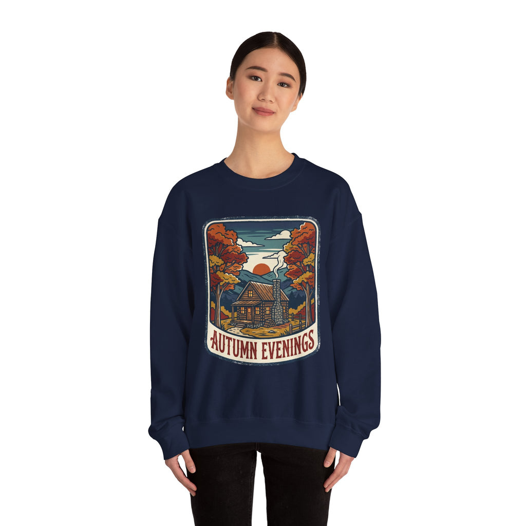 Autumn Evenings Crewneck