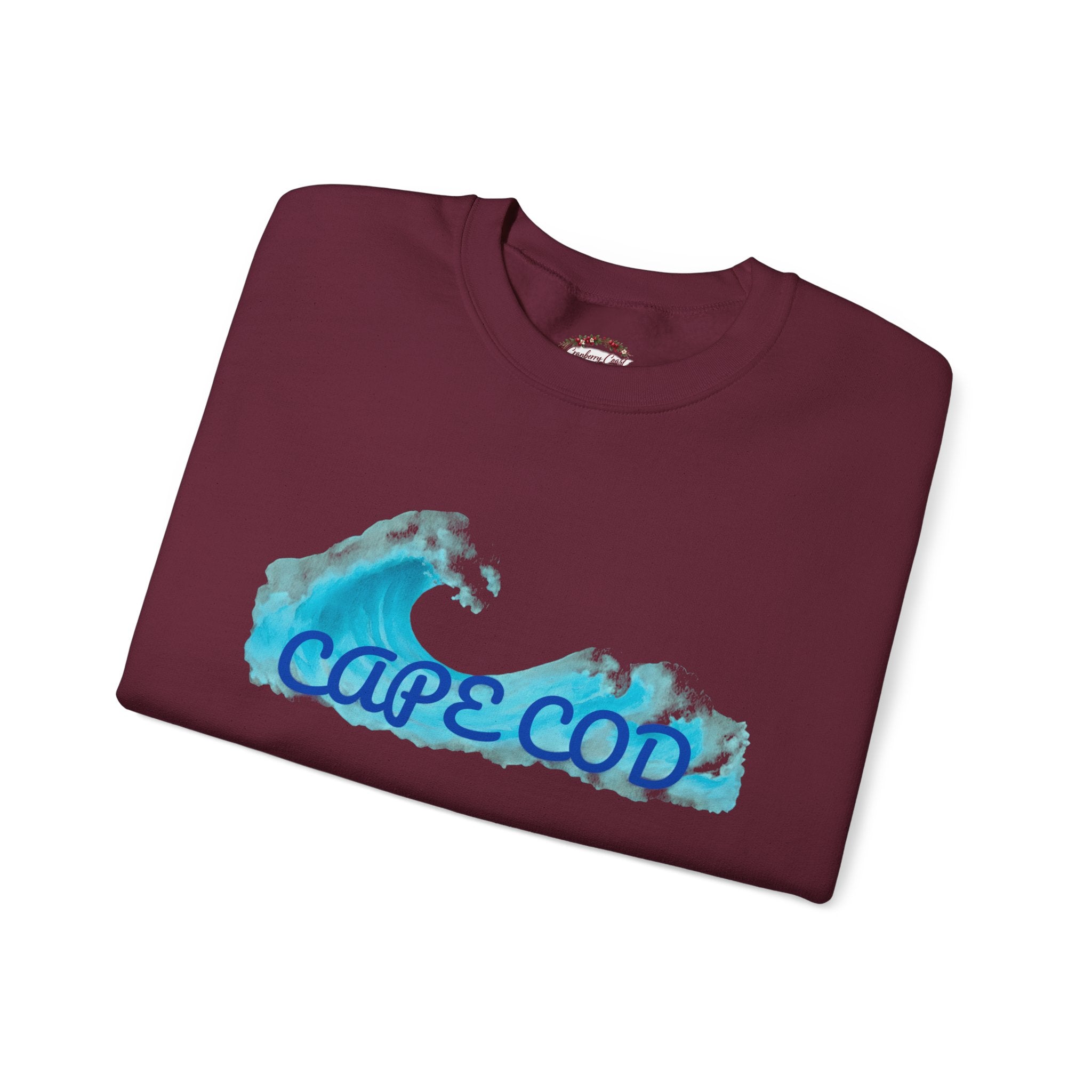 Cape Cod Wave Crewneck