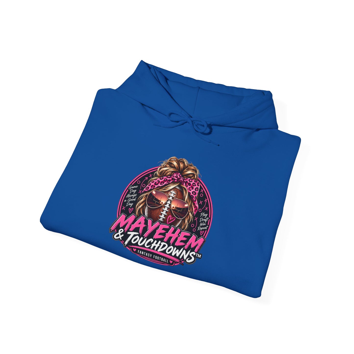 Mayhem & Touchdowns Hoodie