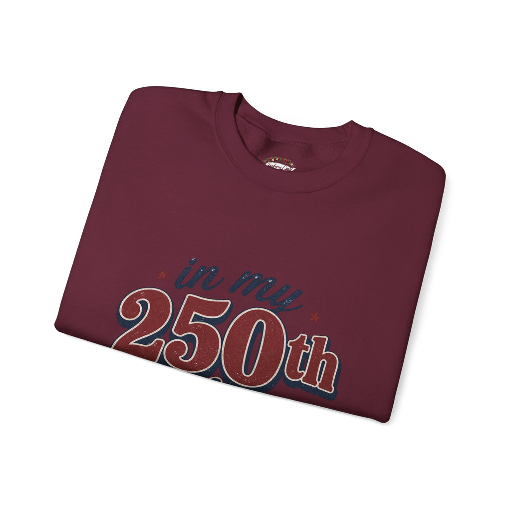 In My 250th Era Crewneck Red Logo