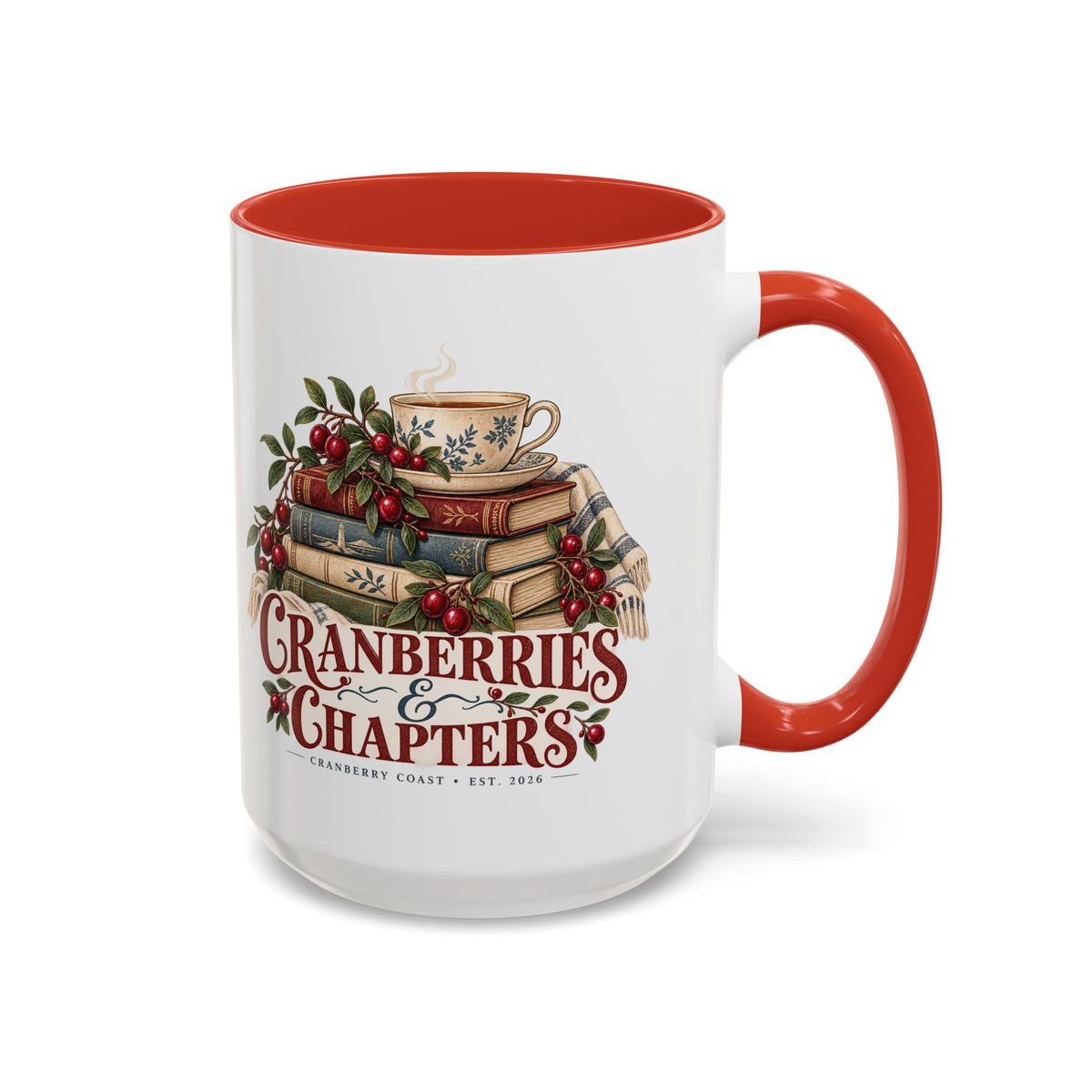 Cranberries & Chapters Mug