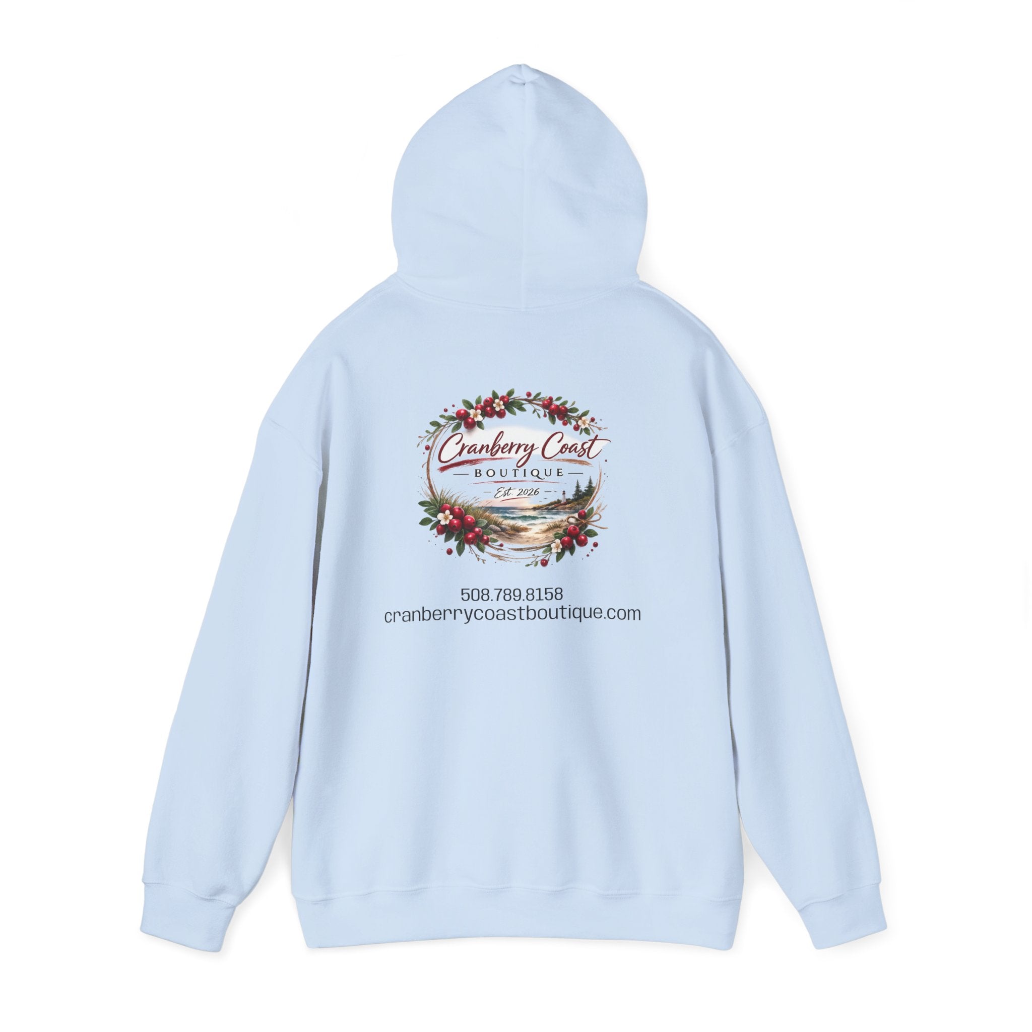 Cranberry Coast Boutique Hoodie