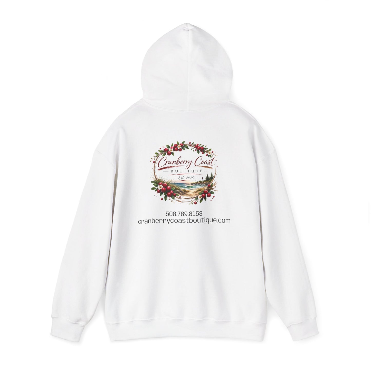 Cranberry Coast Boutique Hoodie