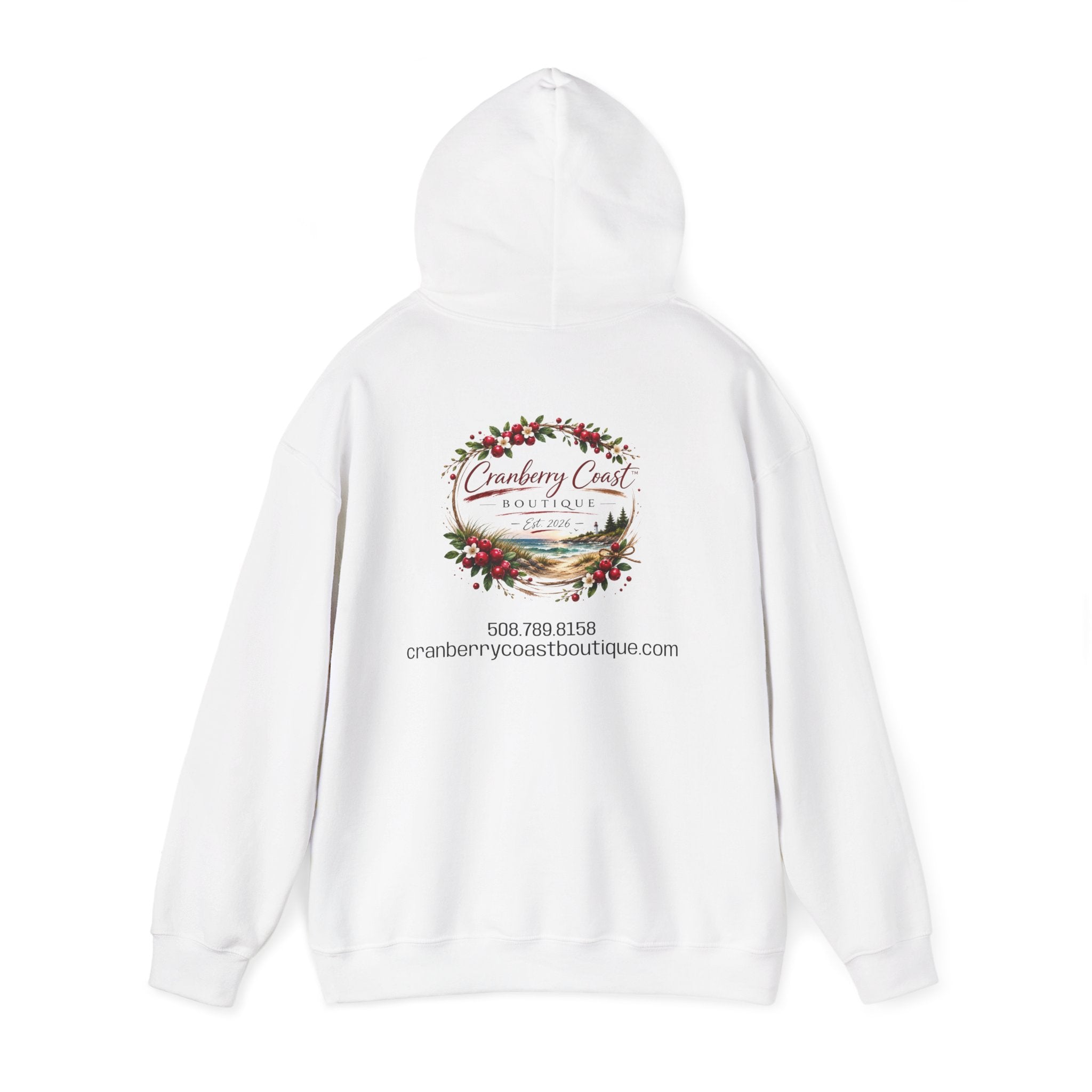 Cranberry Coast Boutique Hoodie