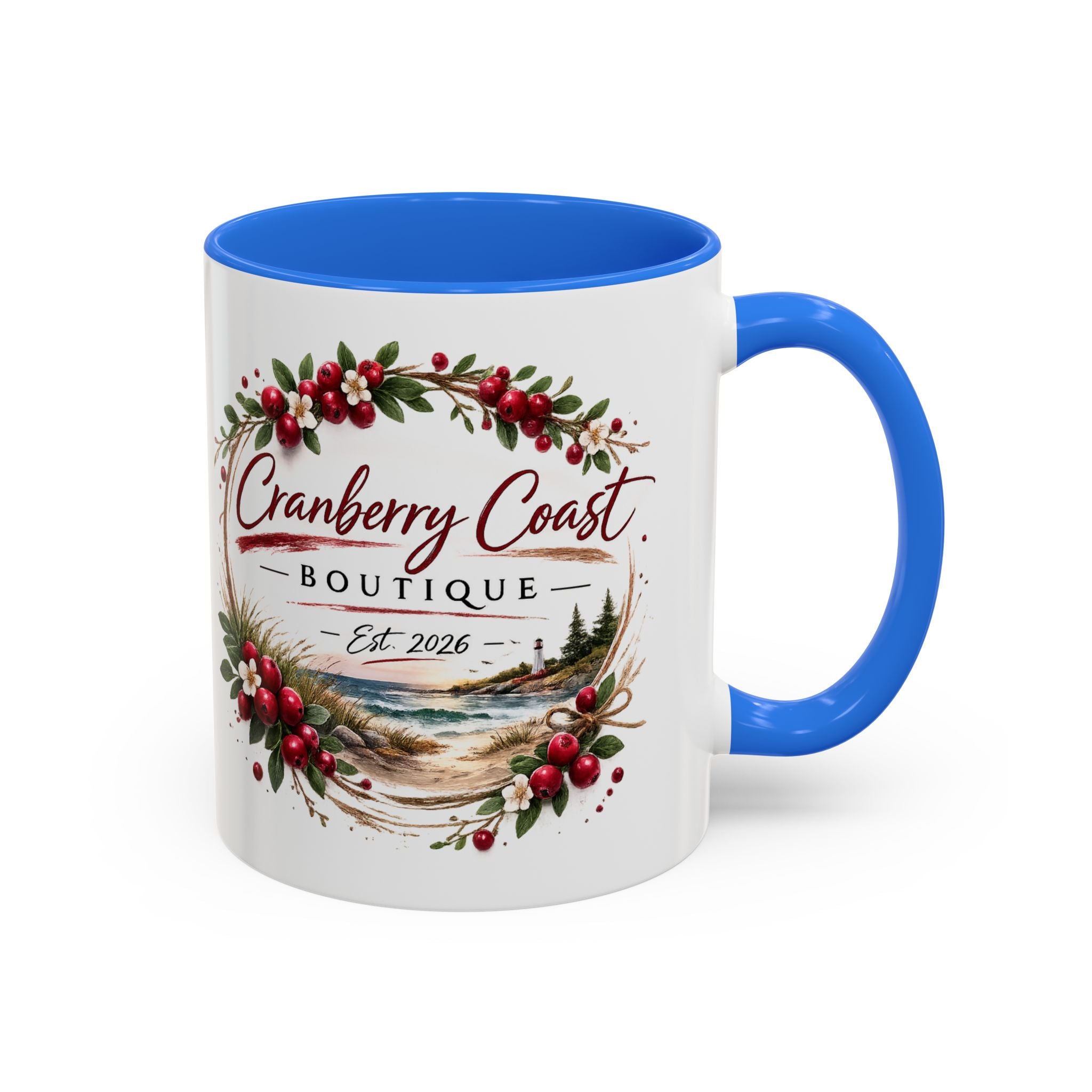 Cranberry Coast Boutique Mug