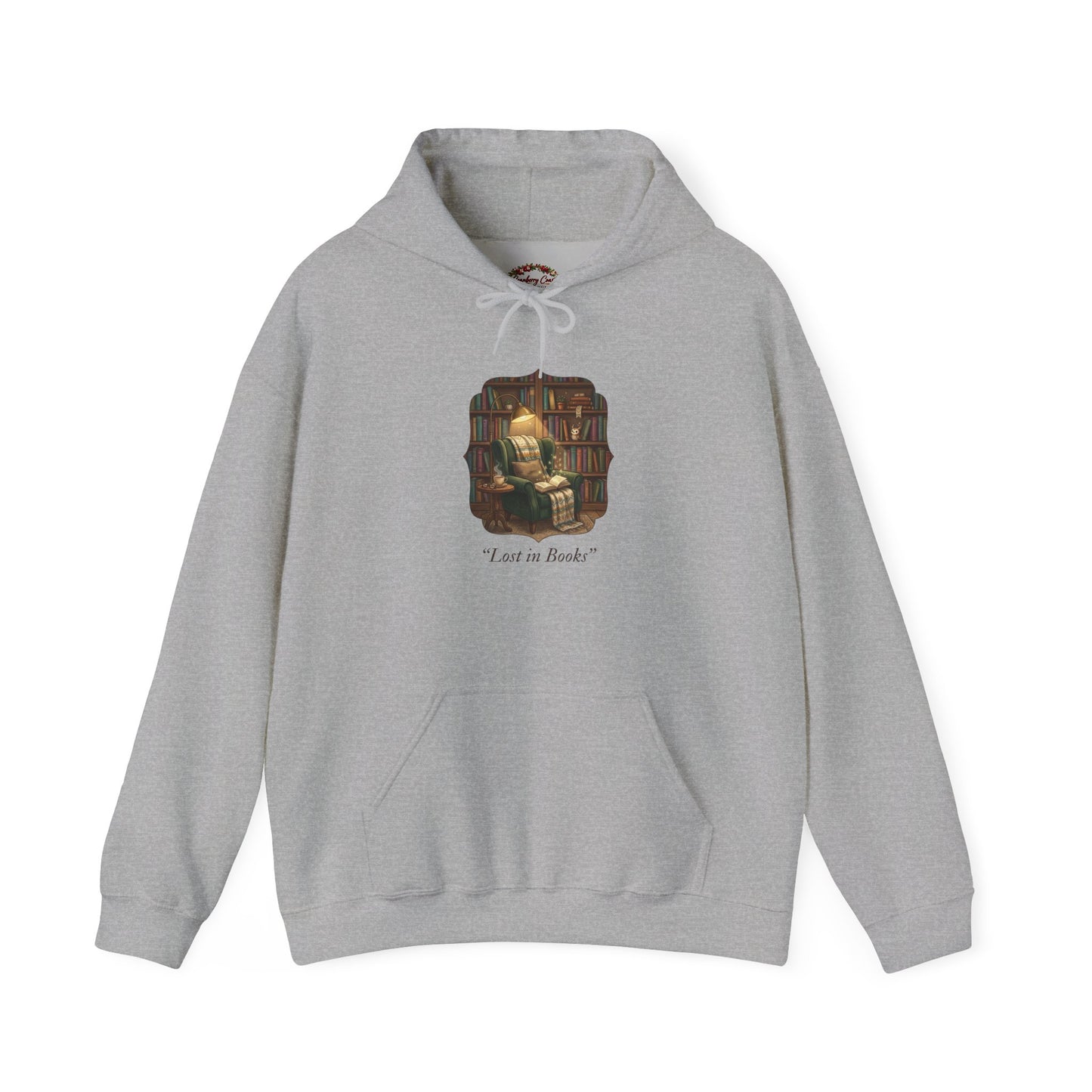 Lost In Books Hoodie