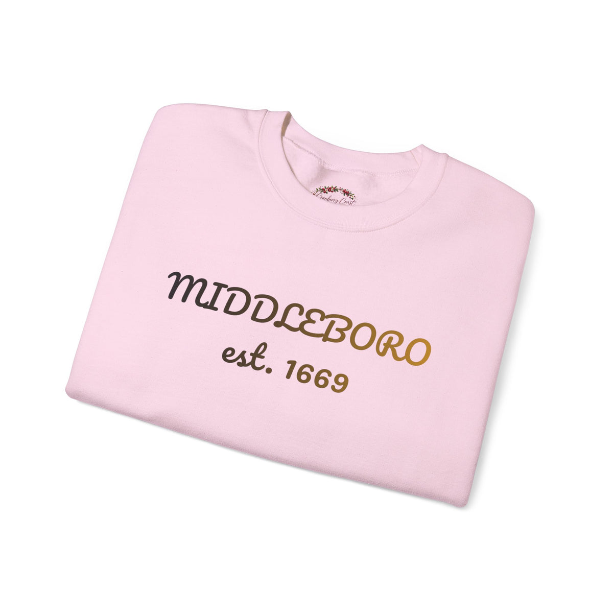 Middleboro Est 1669  Crewneck