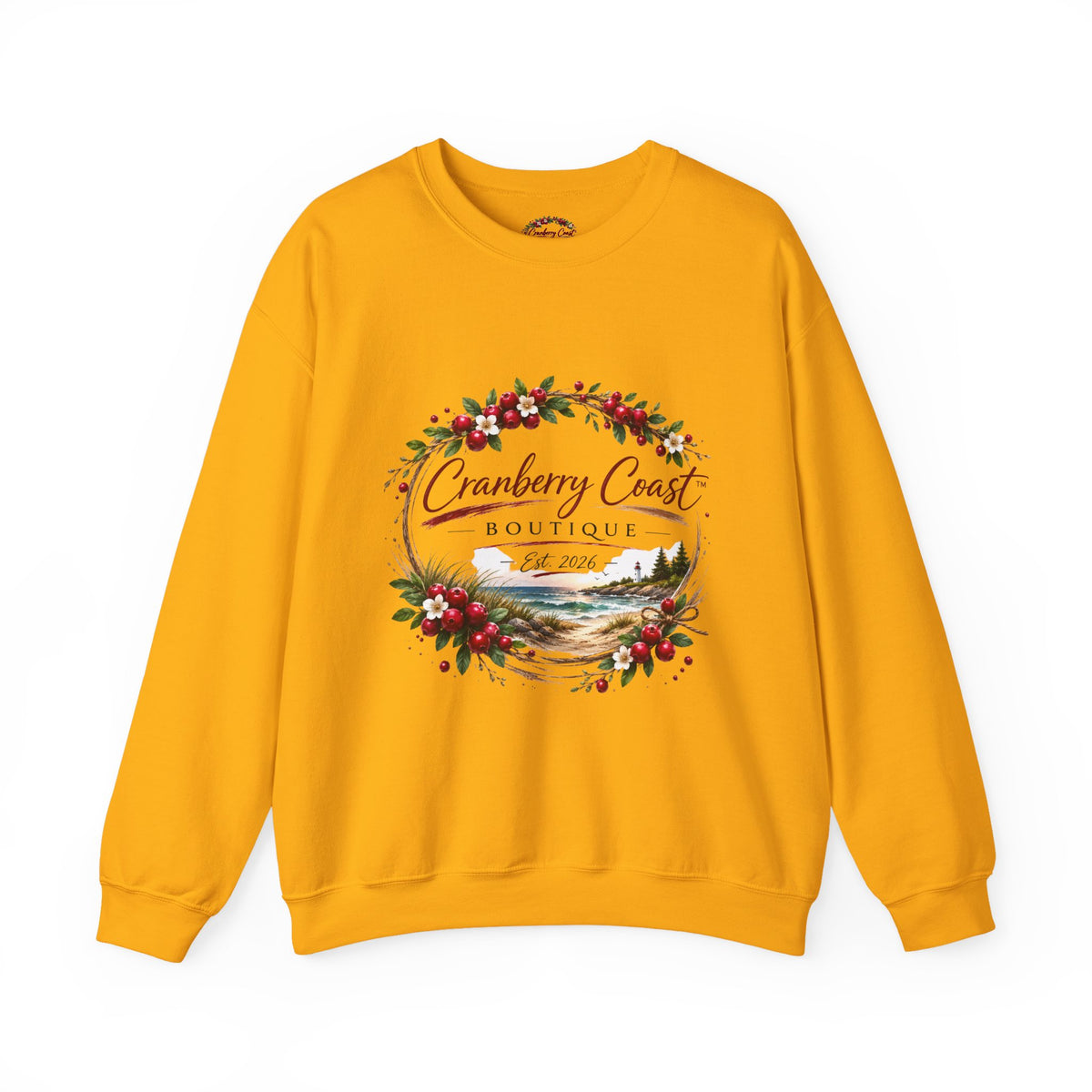 Cranberry Coast Boutique Crewneck