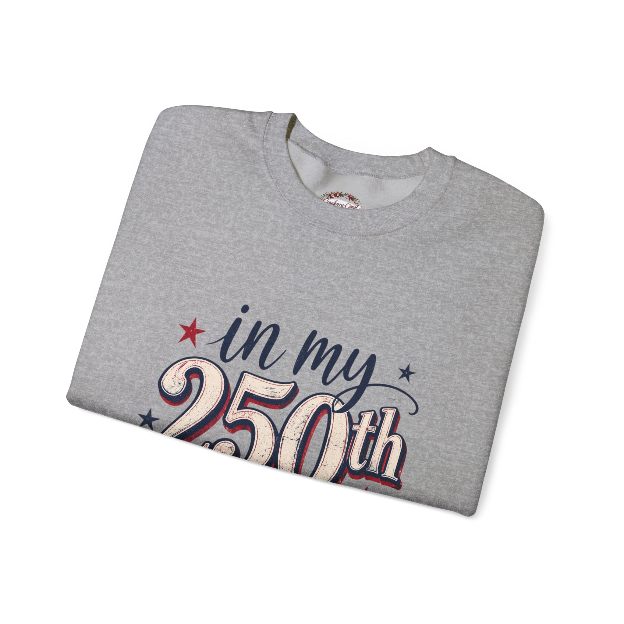 In My 250th Era Crewneck White