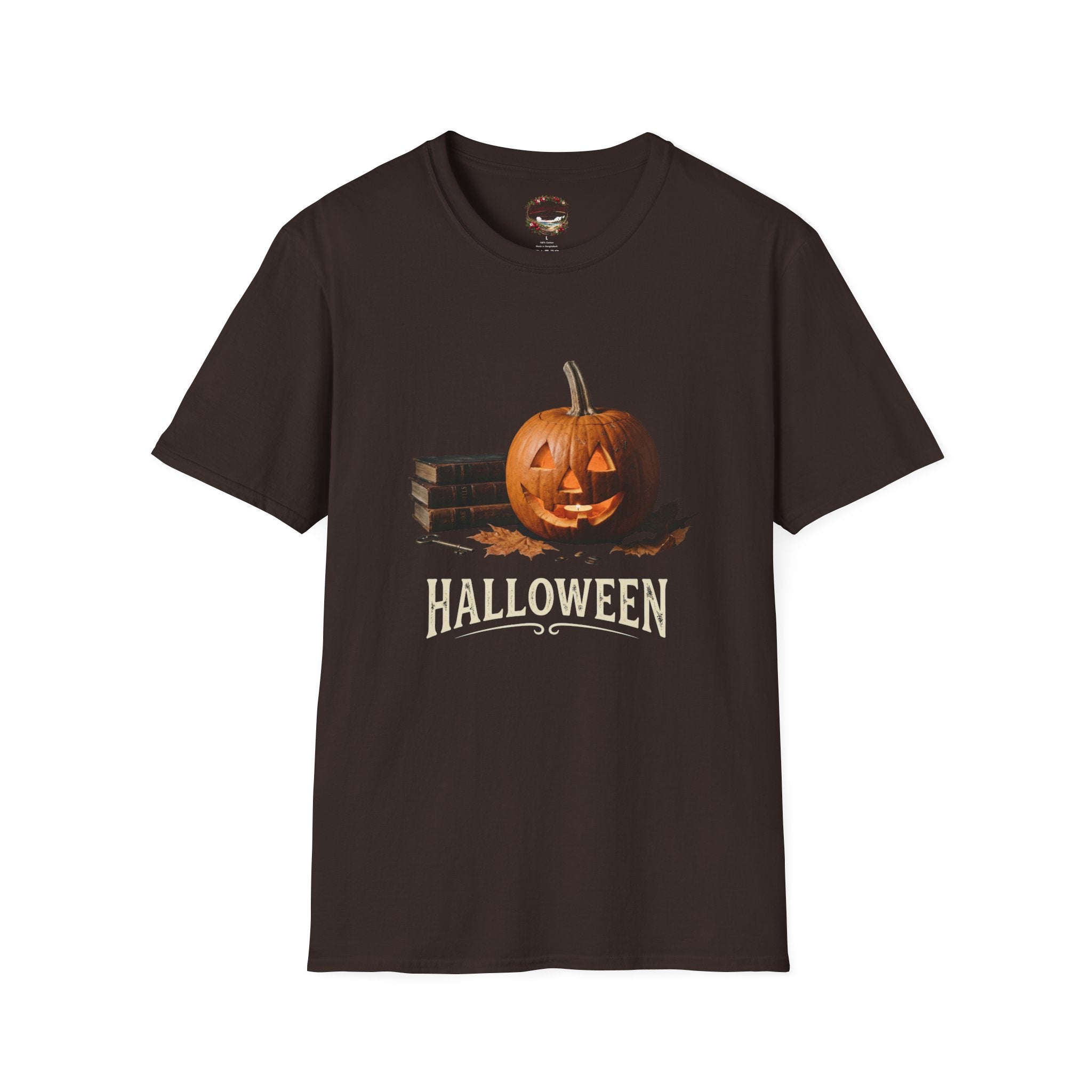 Halloween Jack-O'-Lantern Tee
