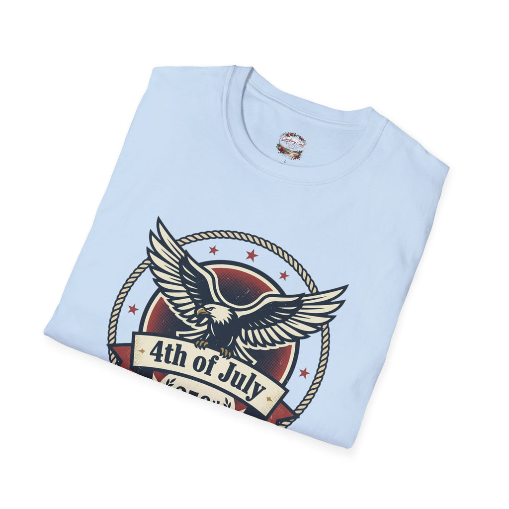 4th of July Eagle Tee