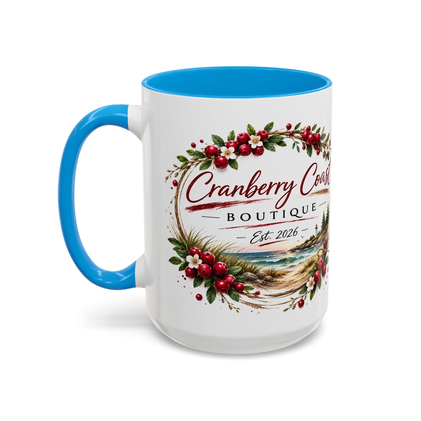 Cranberry Coast Boutique Mug