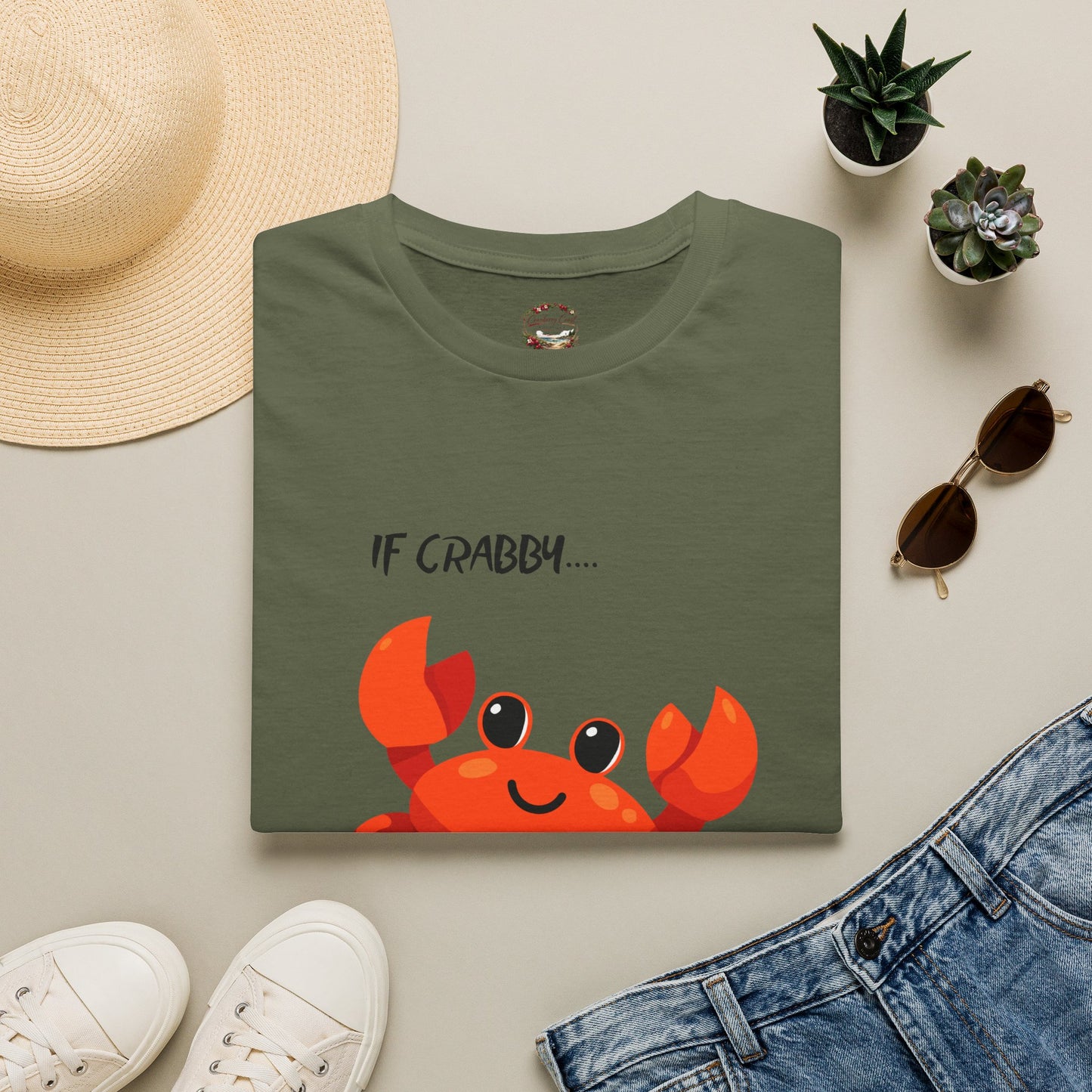 Crabby Cute Tee