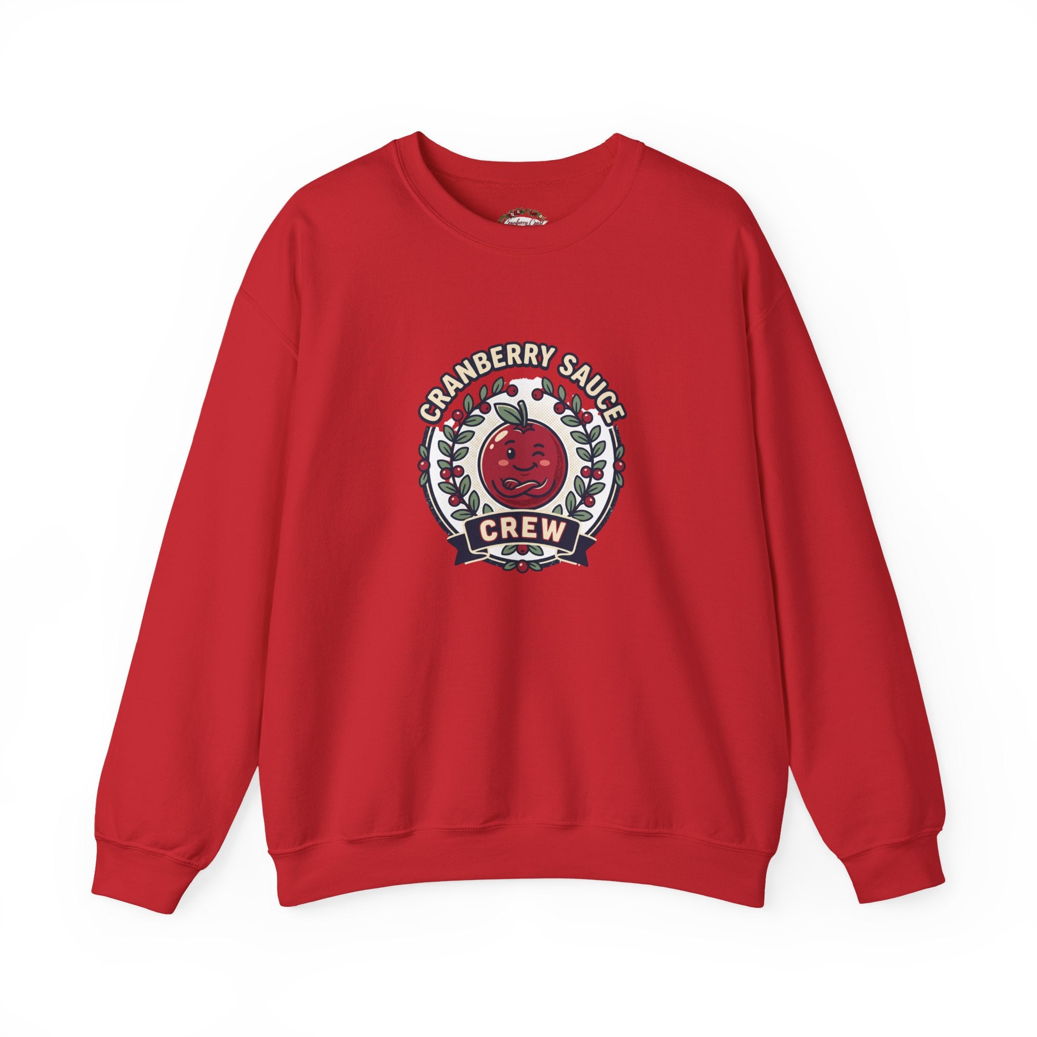 Cranberry Sauce Crew Crewneck