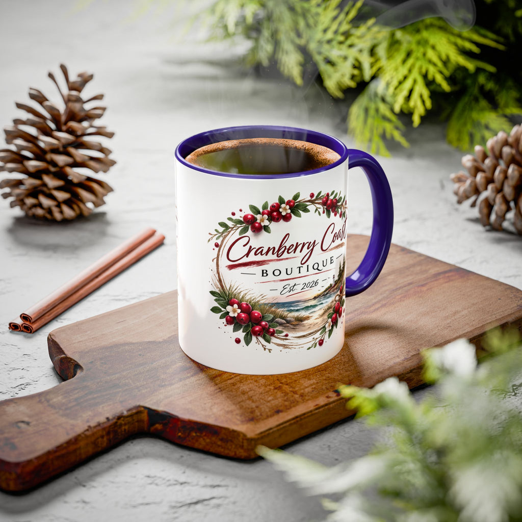 Cranberry Coast Boutique Mug