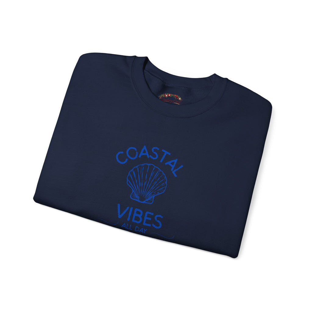 Coastal Vibes Crewneck