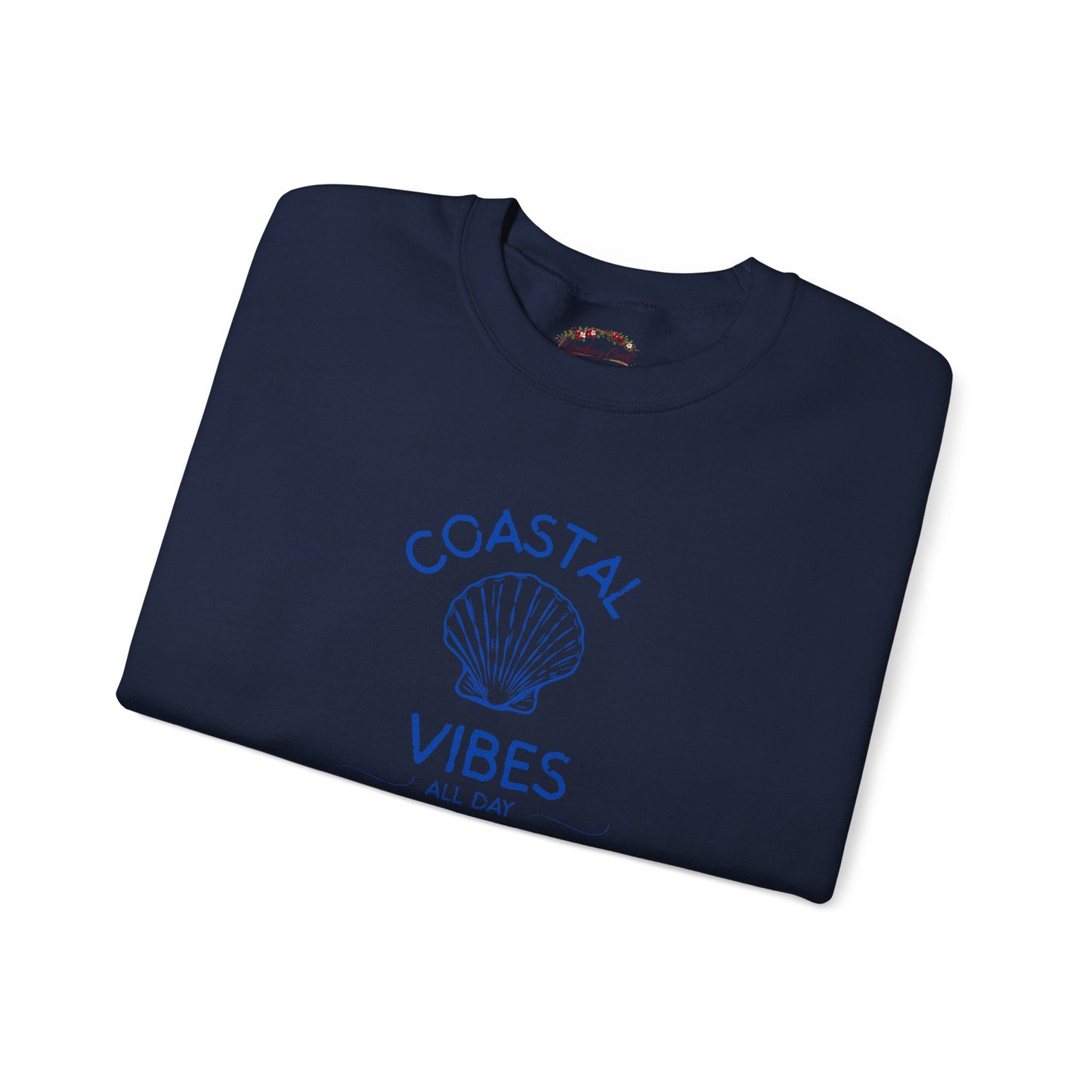 Coastal Vibes Crewneck