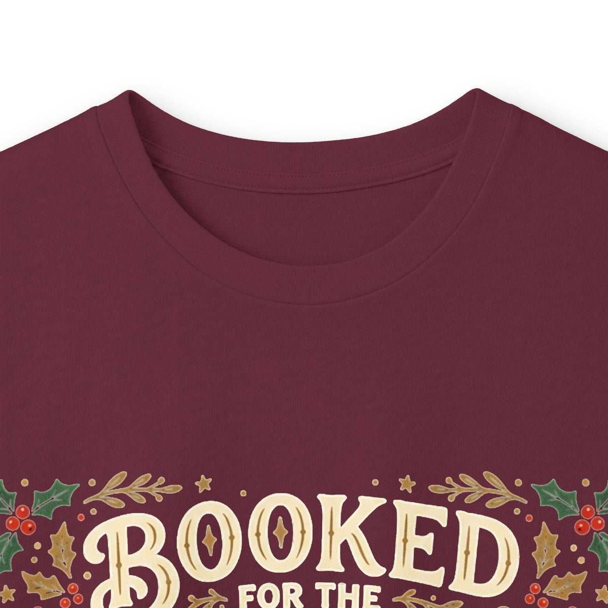 Booked for the Holidays Long Sleeve Tee