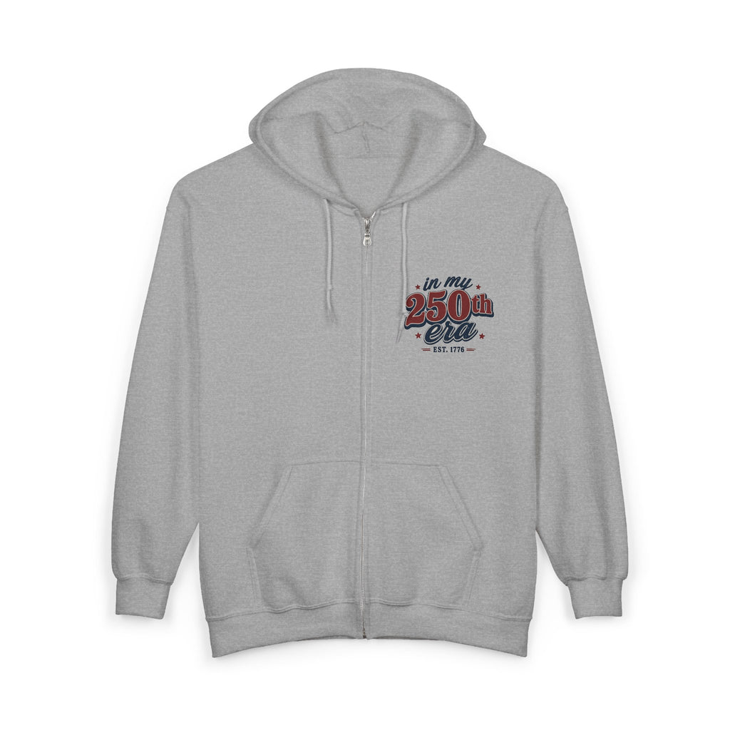 In My 250th Era Zip Sweatshirt