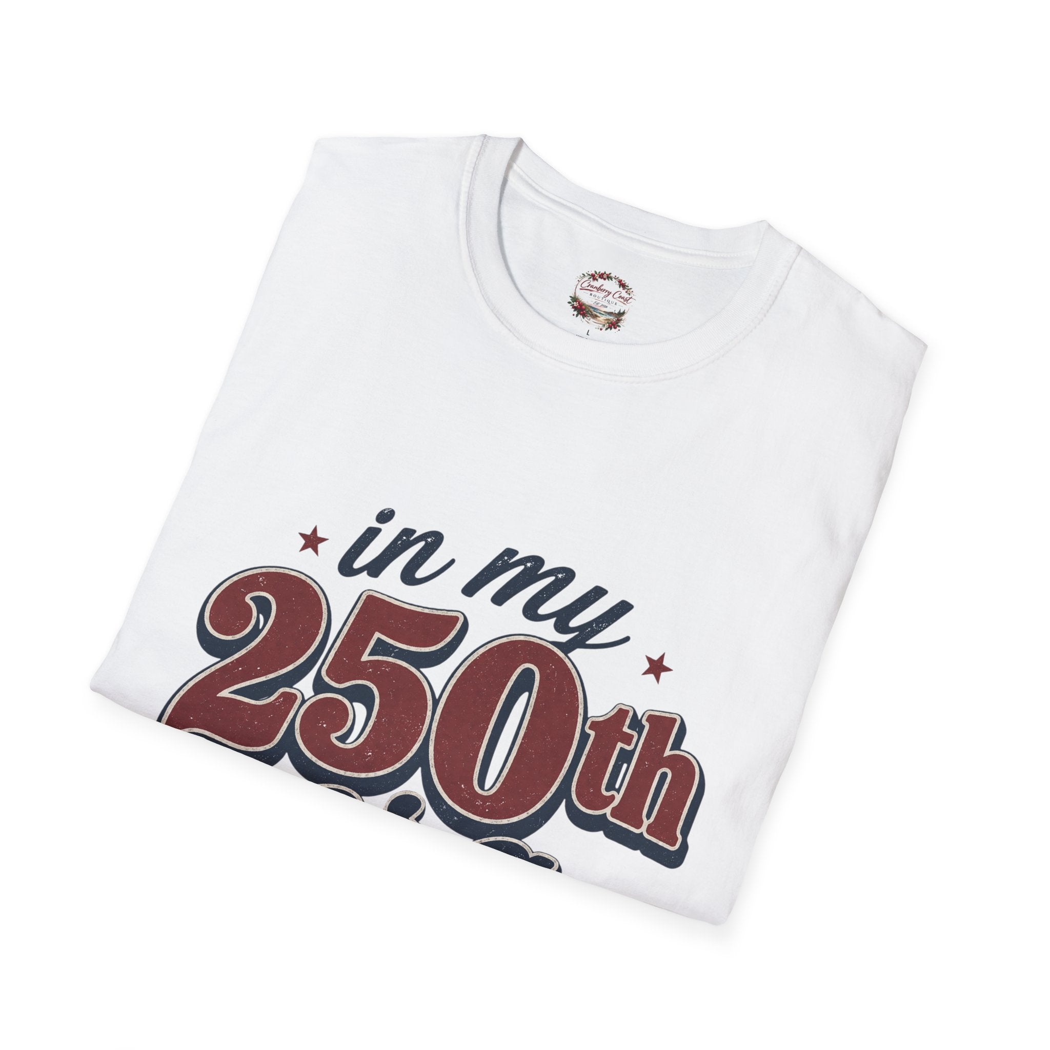 In My 250th Era Tee Red