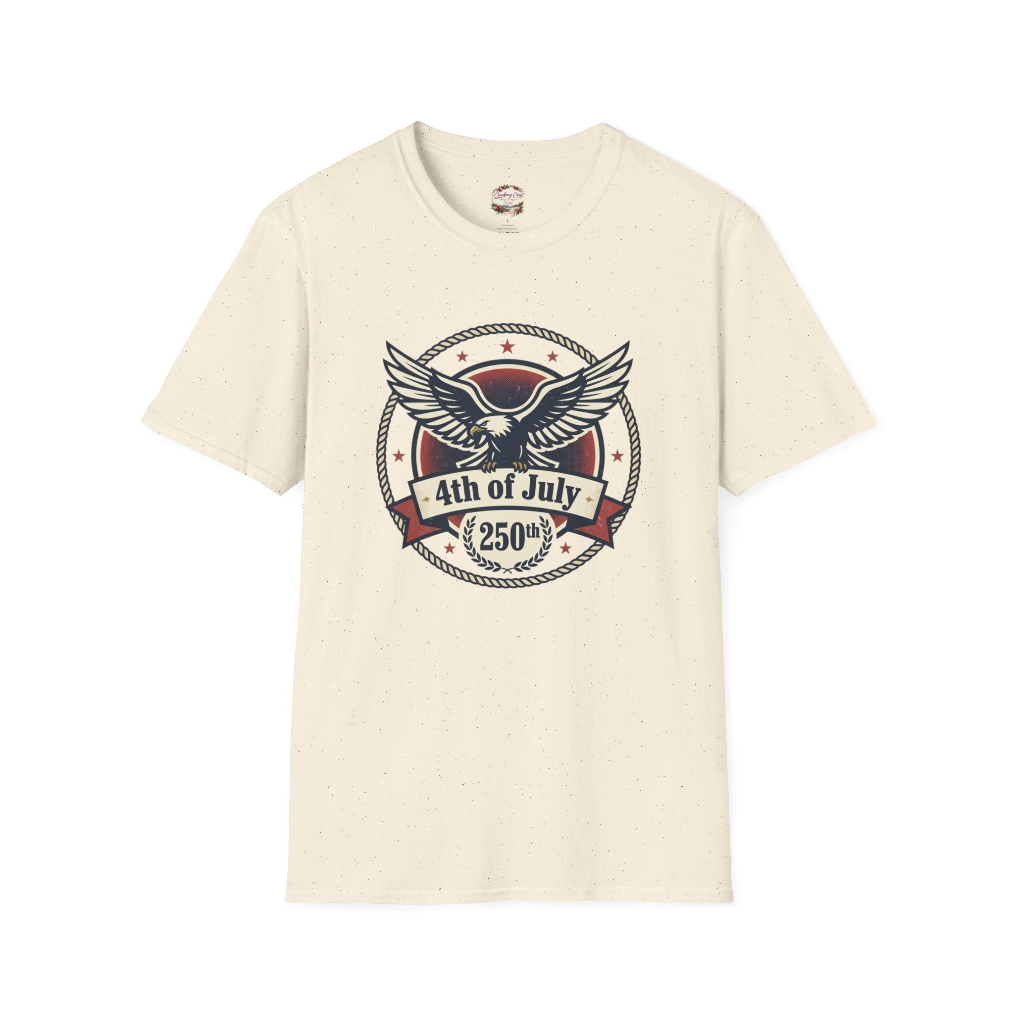 4th of July Eagle Tee