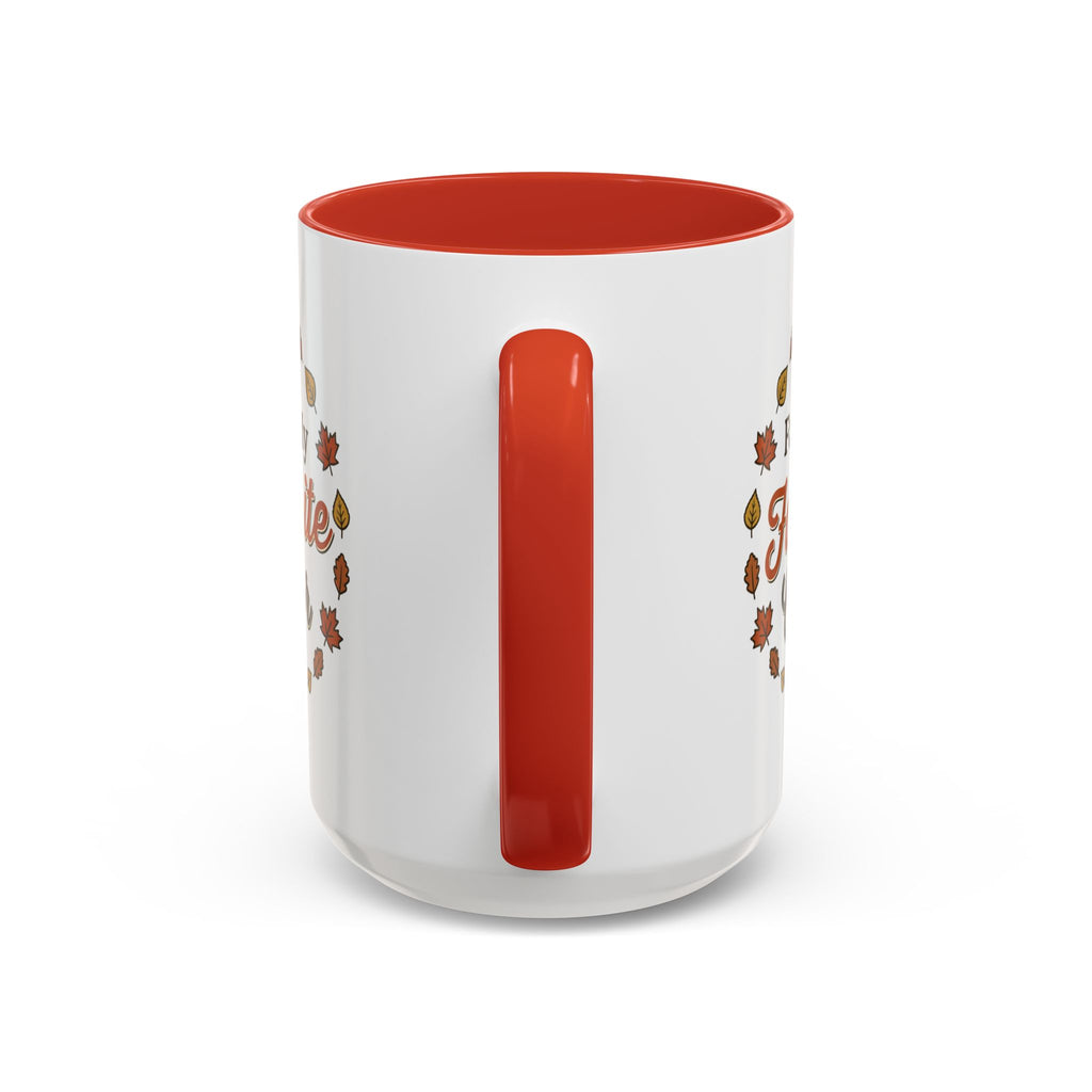 Fall Is My Favorite Color Accent Coffee Mug