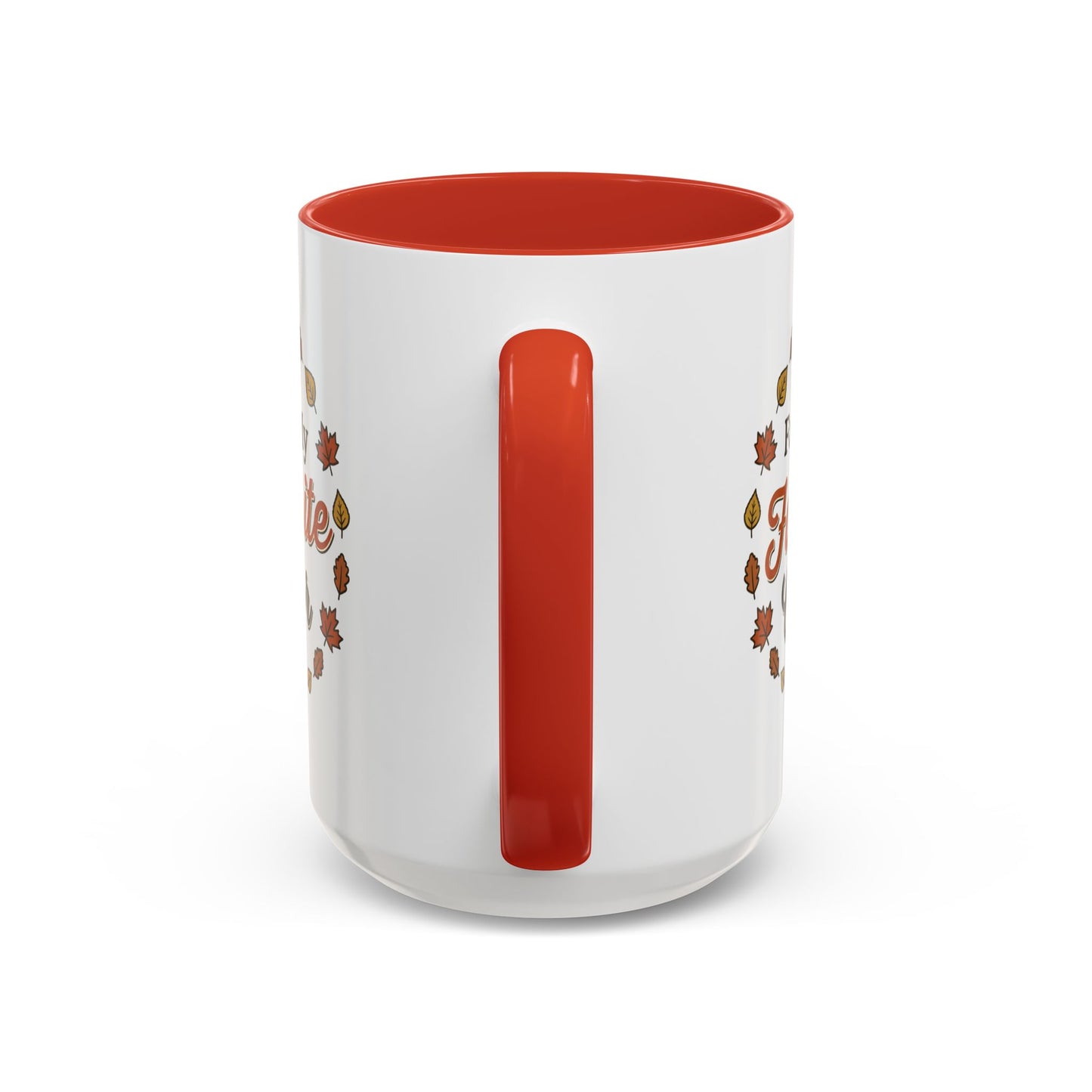 Fall Is My Favorite Color Accent Coffee Mug