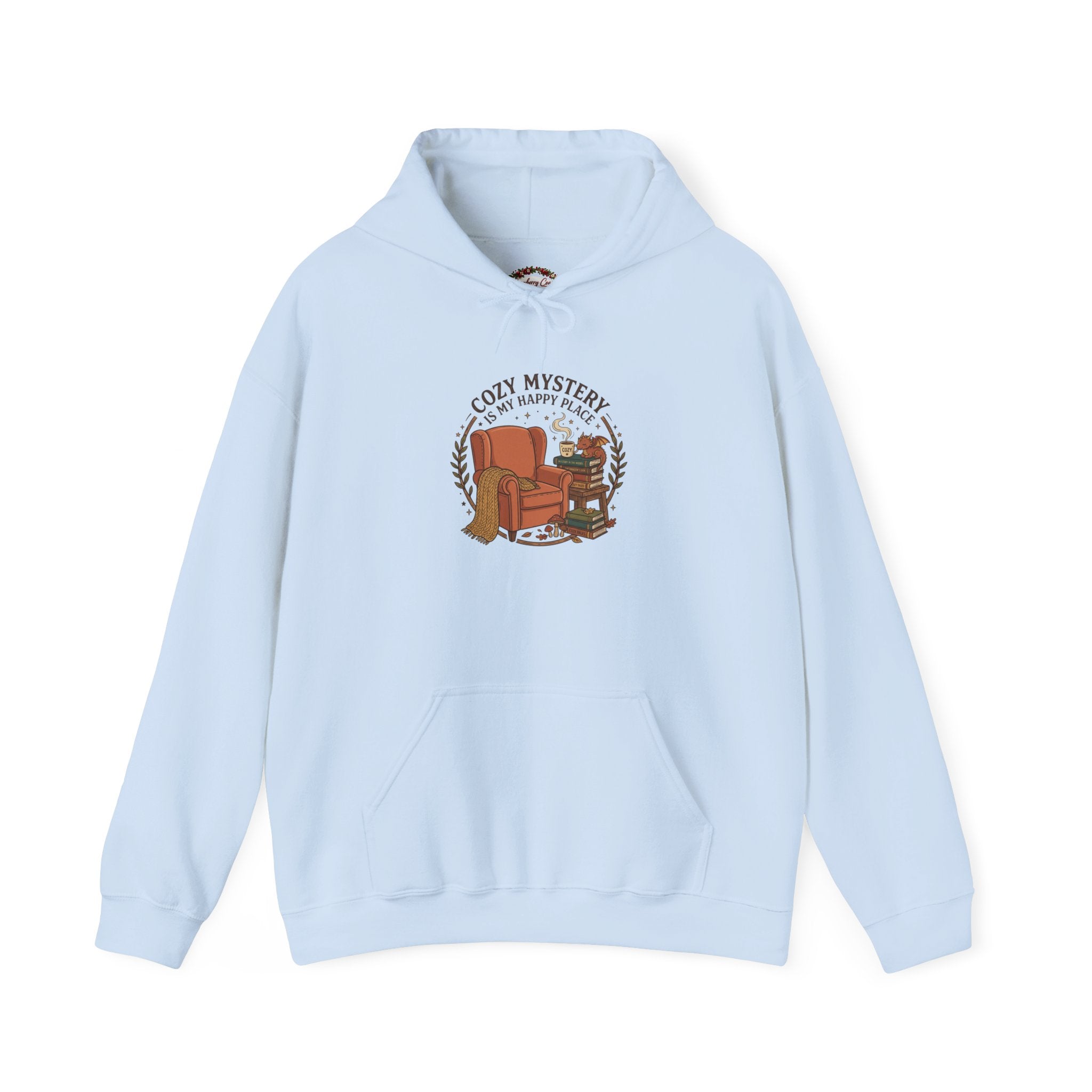 "Cozy Mystery Is My Happy Place" Hoodie
