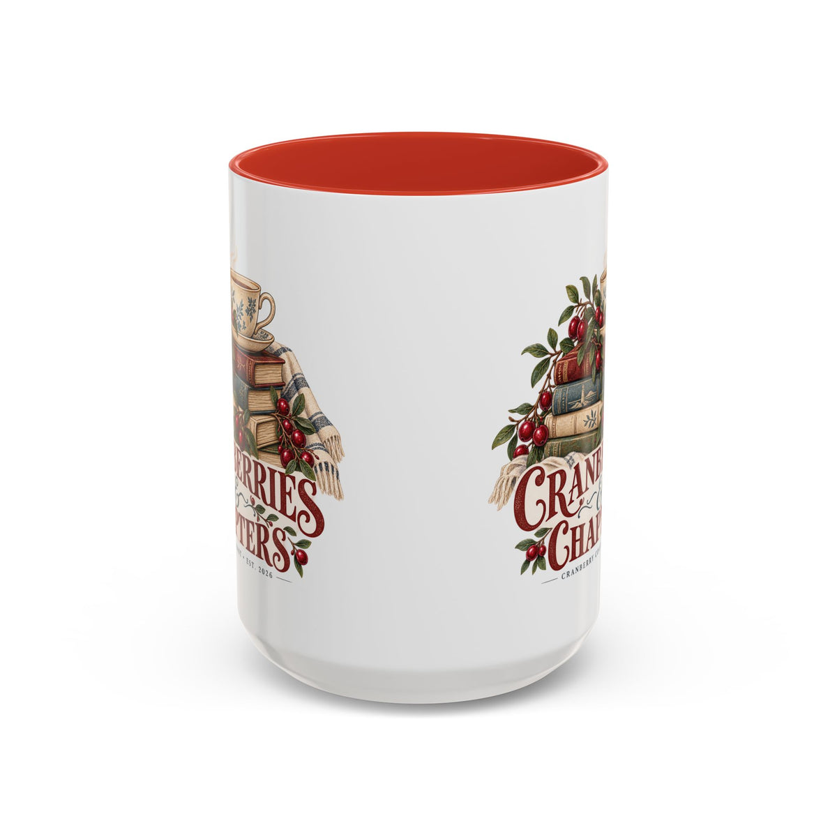 Cranberries & Chapters Mug