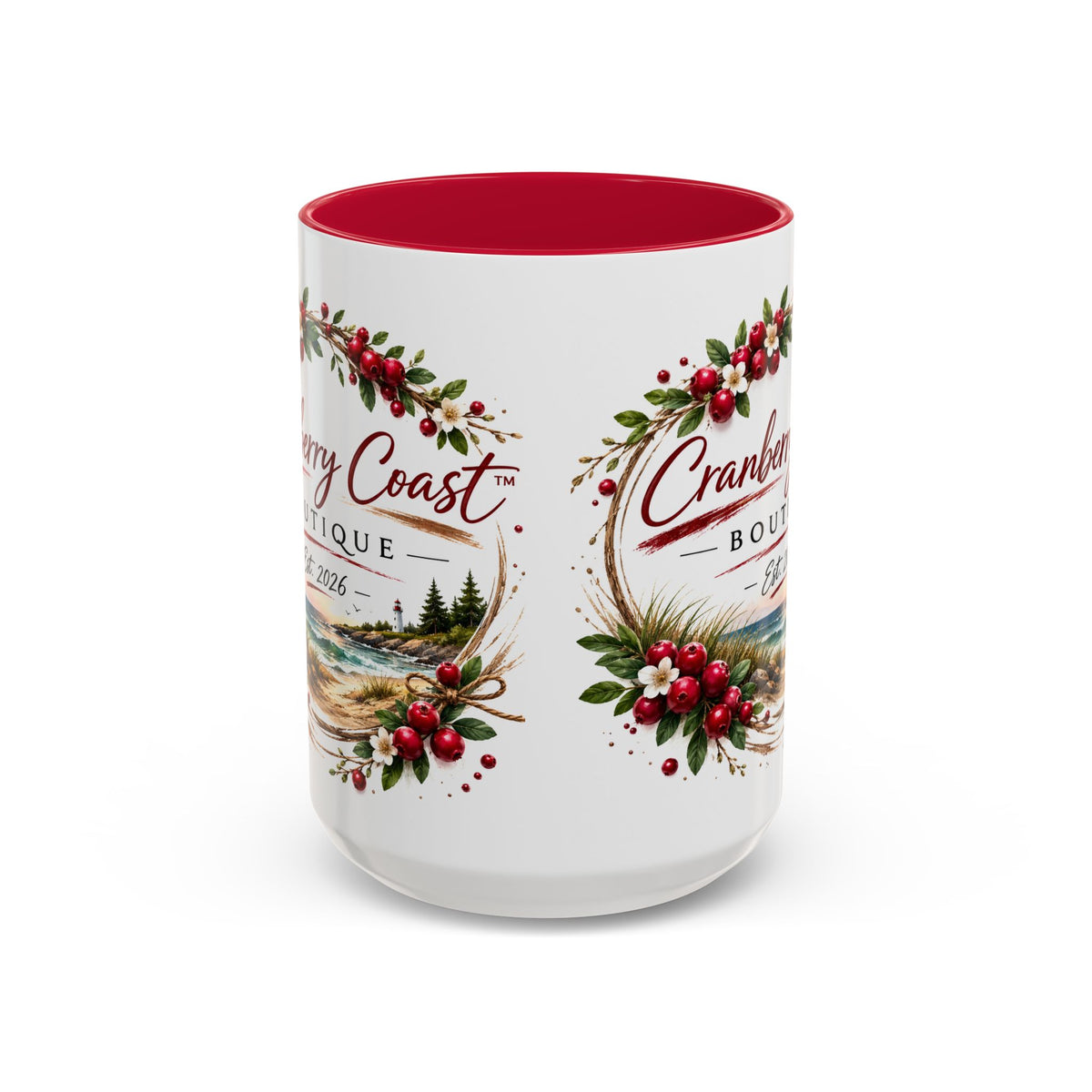 Cranberry Coast Boutique Mug