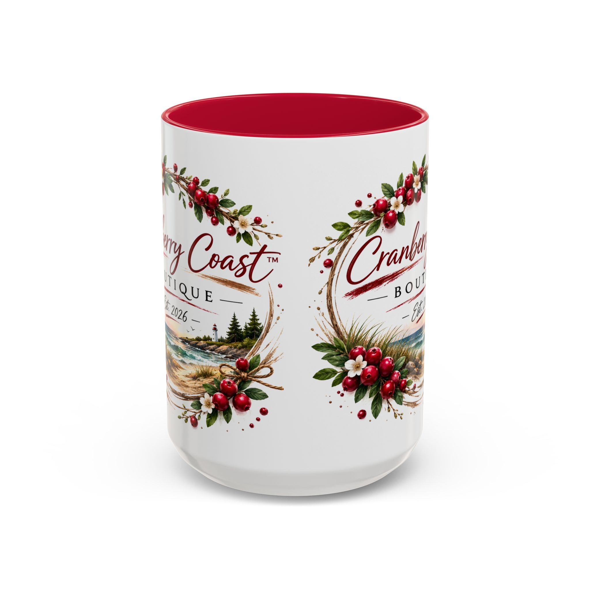 Cranberry Coast Boutique Mug