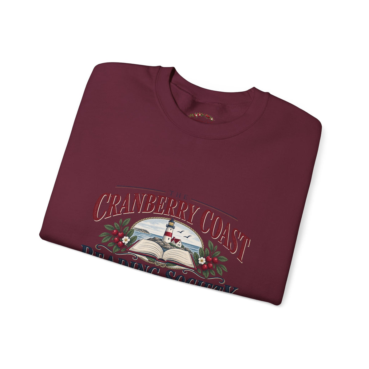Cranberry Coast Reading Society Crewneck