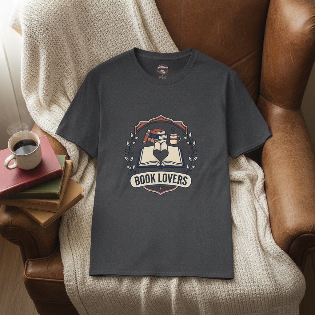 Book Lovers Tee