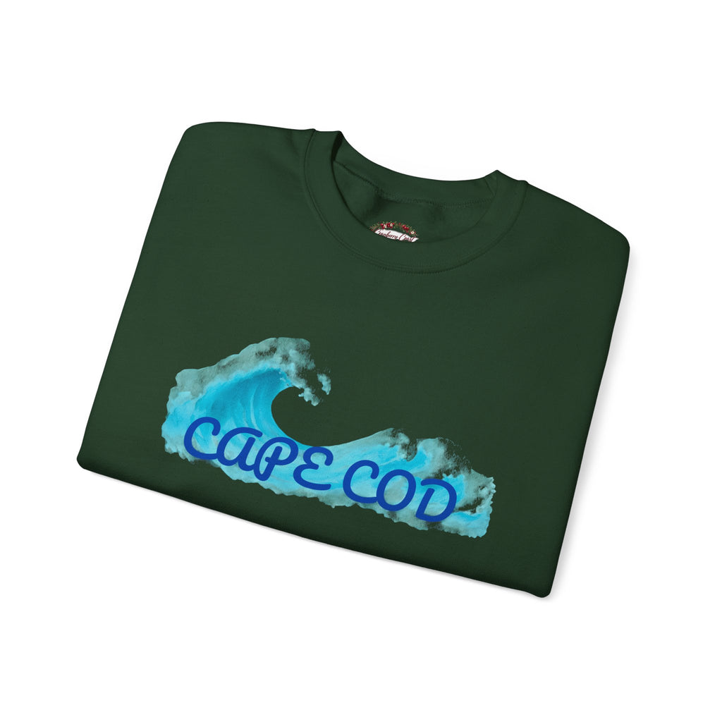 Cape Cod Wave Crewneck