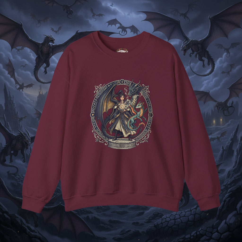 Dragon Witch Crewneck