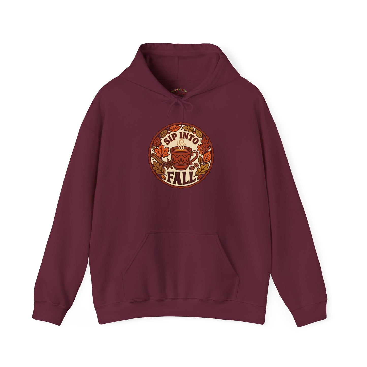 Sip Into Fall Hoodie