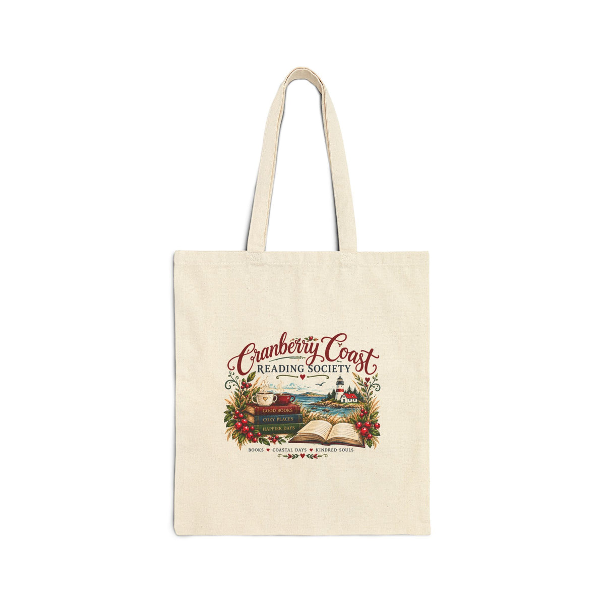 Cranberry Coast Reading Society Tote
