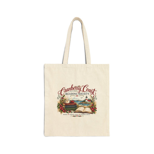 Cranberry Coast Reading Society Tote