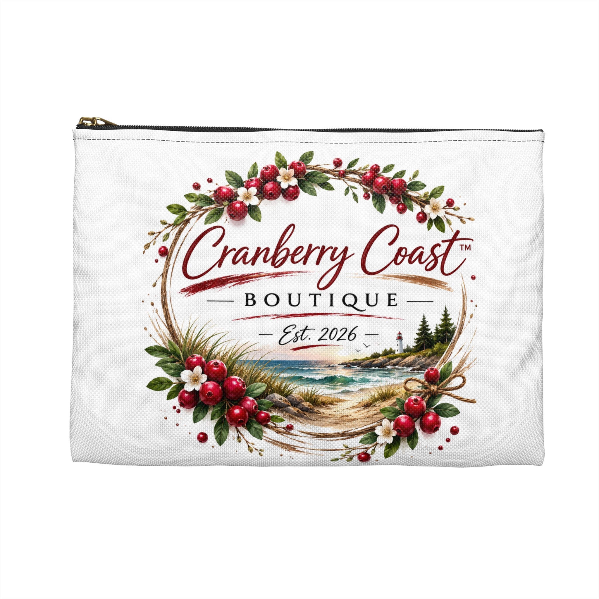 Cranberry Coast Boutique Pouch