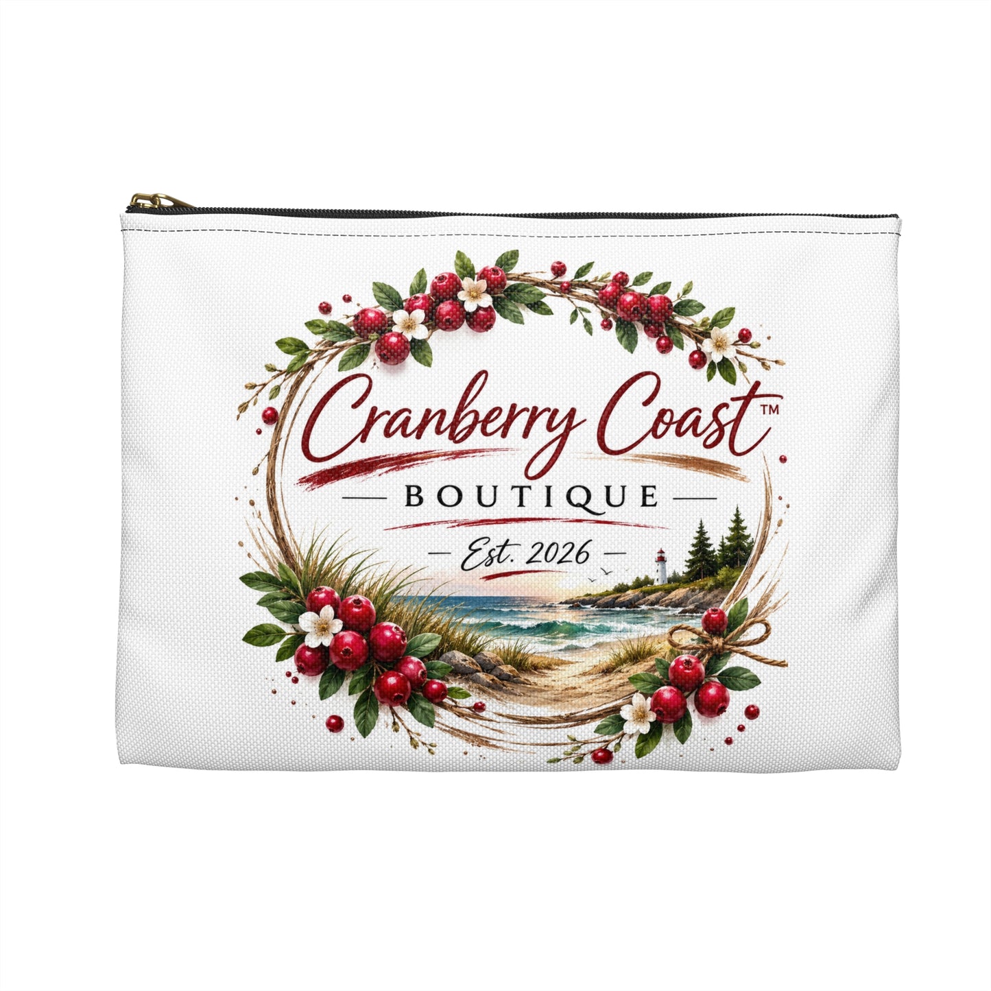 Cranberry Coast Boutique Pouch