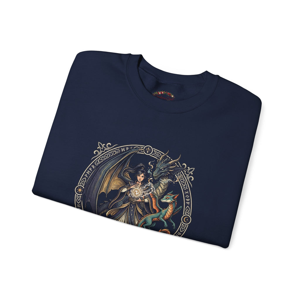 Dragon Witch Crewneck