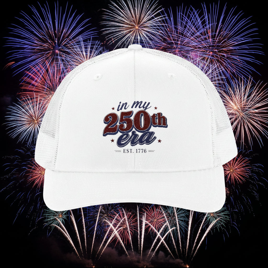 In My 250th Era Hat White