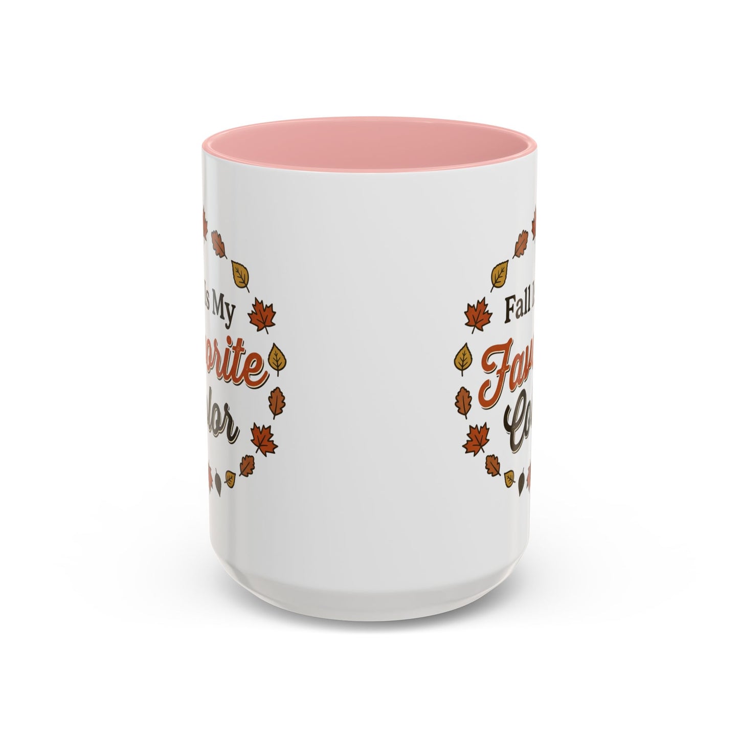 Fall Is My Favorite Color Accent Coffee Mug
